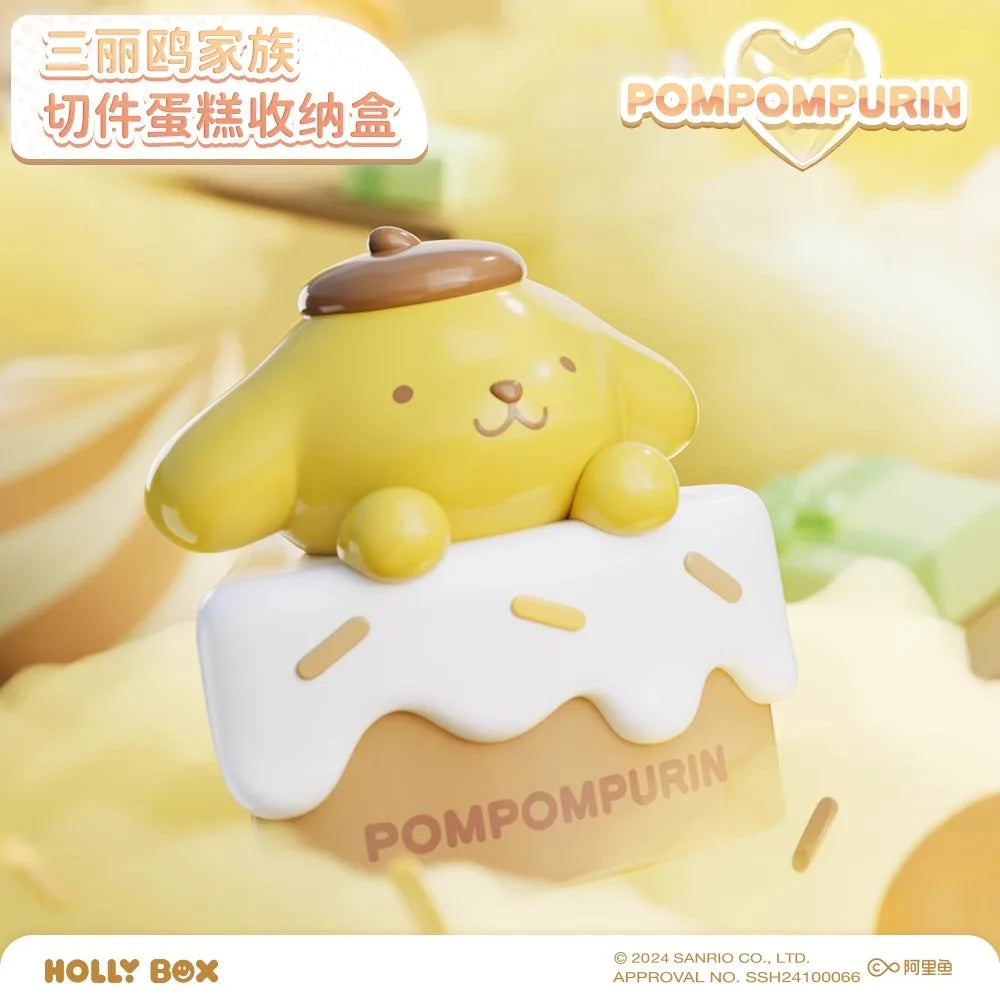 Sanrio Kawaii Anime Figures – Hello Kitty, Kuromi, Cinnamoroll, My Melody, Pochacco & Pompom Purin