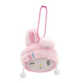 Kawaii Plush Keychain & Hair Clip 2-in-1 – Cute Fluffy Bag Charm Pendant | Gift for Girls & Plush Lovers