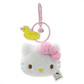 Sanrio Ice Cream Series Plush Keychain – My Melody, Kuromi & Cinnamoroll Dessert Pendant