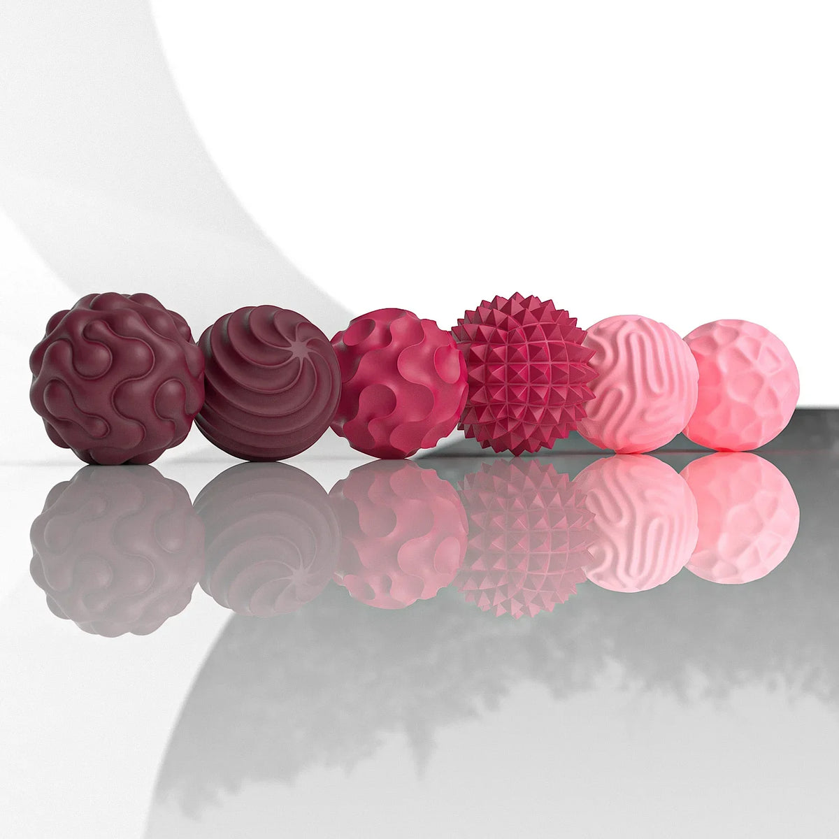 Silicone Magnetic Fidget Balls – Calming Sensory Toy for Adults & Kids