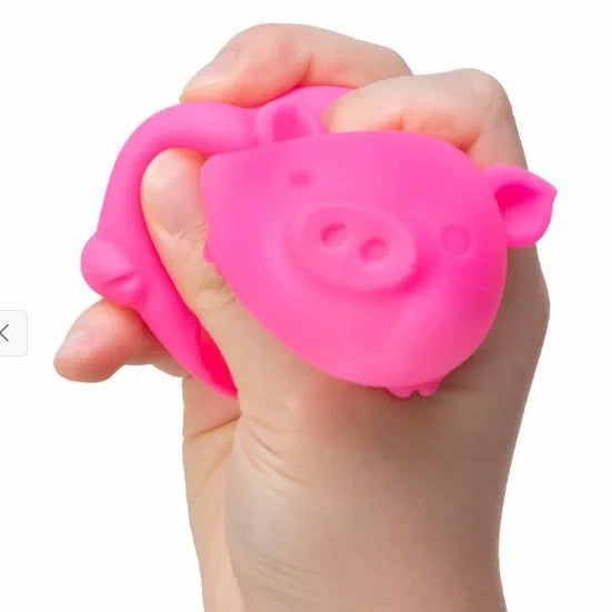 Kawaii Digging Pig Squishy 🐷🎀💕