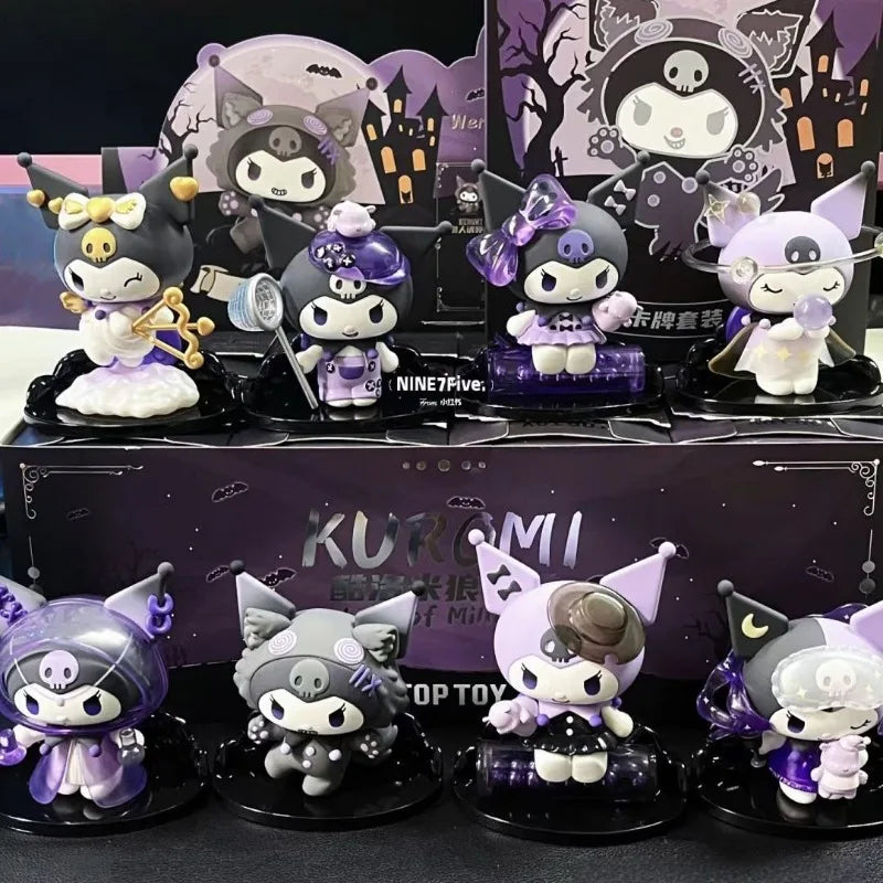 Sanrio Magic Story Series Kawaii Collectible – Kuromi, Cinnamoroll & Friends Cute Ornament Gift