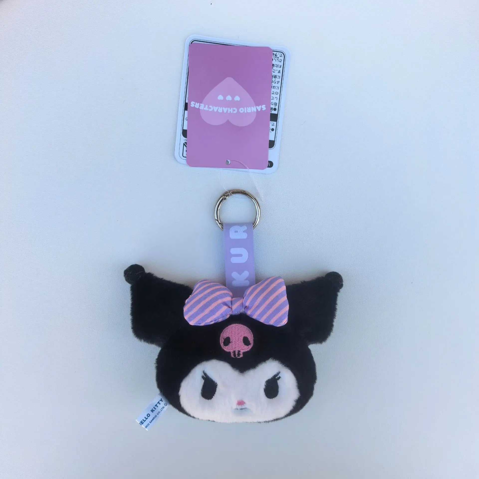 Kawaii Sanrio Plush Keychain – Cinnamoroll, Usahana & Friends Backpack Pendant Doll | Cute Gift