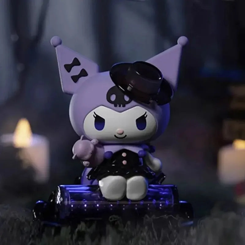 Sanrio Magic Story Series Kawaii Collectible – Kuromi, Cinnamoroll & Friends Cute Ornament Gift