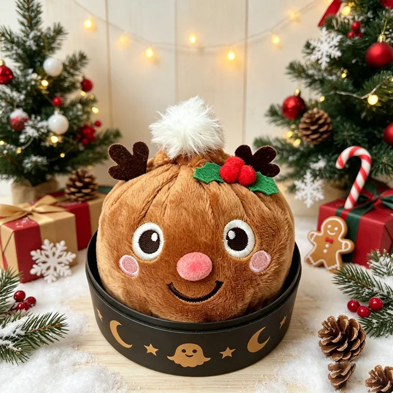 Christmas Dumpling Plush Toys 🎅⛄🎄💕