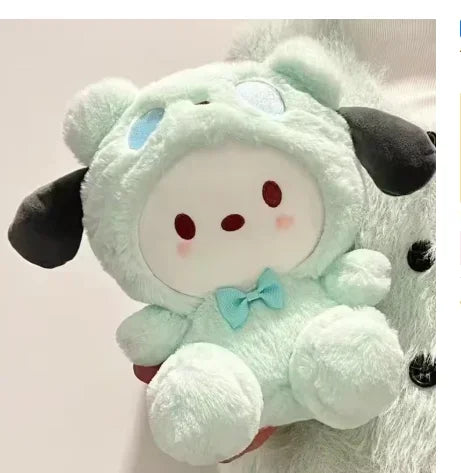 Sanrio 25cm Plush Stuffed Doll - Kawaii Kuromi My Melody Cinnamoroll Soft Animal Plushie Pillow - Birthday & Holiday Gift