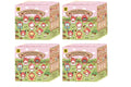 Sanrio Strawberry Sugar Mini Blind Box – Kawaii PVC Figurine Keychain & Bag Pendant