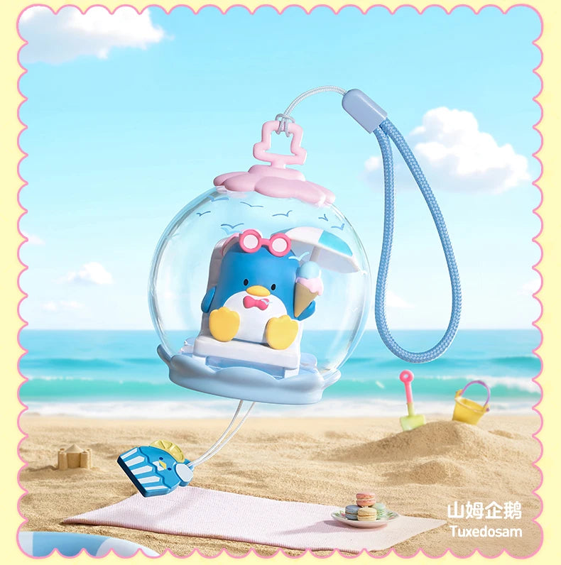 POP MART Sanrio Characters Sweet Dream Bubble House Series Blind Box Mystery Box Toys Kawaii Ornaments Figurines Home Decor