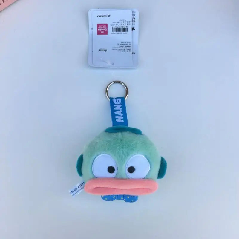 Kawaii Sanrio Plush Keychain – Cinnamoroll, Usahana & Friends Backpack Pendant Doll | Cute Gift