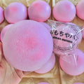 Squishy Simulated Pink Buns Squeeze Toy - Soft Slow Rising Kawaii Food Fidget Toy, Fun Gift for Kids & Adults