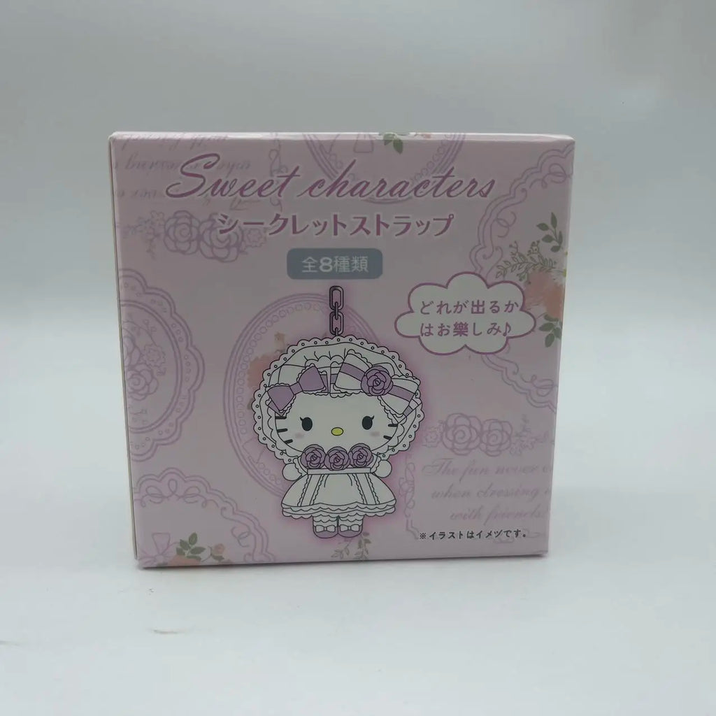 Hello Kitty Pearl Jewelry Blind Box Pendant – Surprise Bag Charm & Phone Decoration