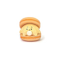 Creative Cute Animal Spit Bubble Burger Pinch Toy – Funny Office & Desk Squeeze Toy