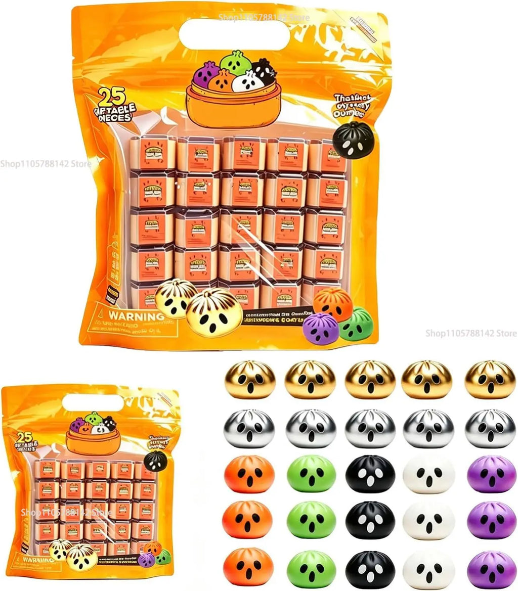 Mini Mystery Dumpling Squishies, 25 Pieces 🥟🎁💕