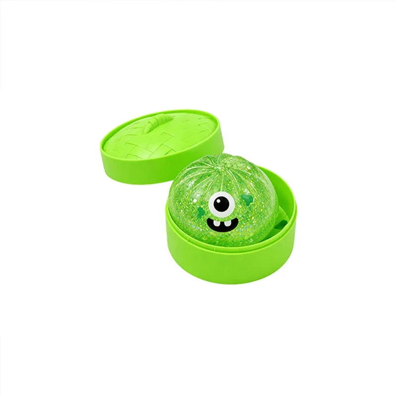 Cartoon Ghost Bun Squishy Toy – Soft Slow-Rising Squeeze Toy | Cute Halloween Ghost Gift & Collectible