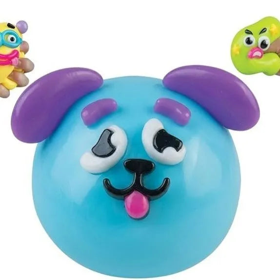 2026 NEW Smushers Squishy, Curiosities Dog Face Swap Squishy Toy, Soft Moldable Cute Slow Rise Squeeze Toy Adult Fun gifts toy