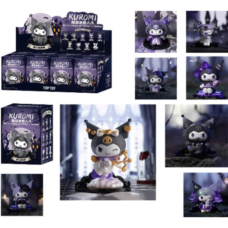 Sanrio Magic Story Series Kawaii Collectible – Kuromi, Cinnamoroll & Friends Cute Ornament Gift