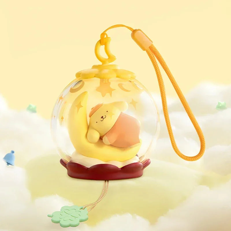 POP MART Sanrio Characters Sweet Dream Bubble House Series Blind Box Mystery Box Toys Kawaii Ornaments Figurines Home Decor