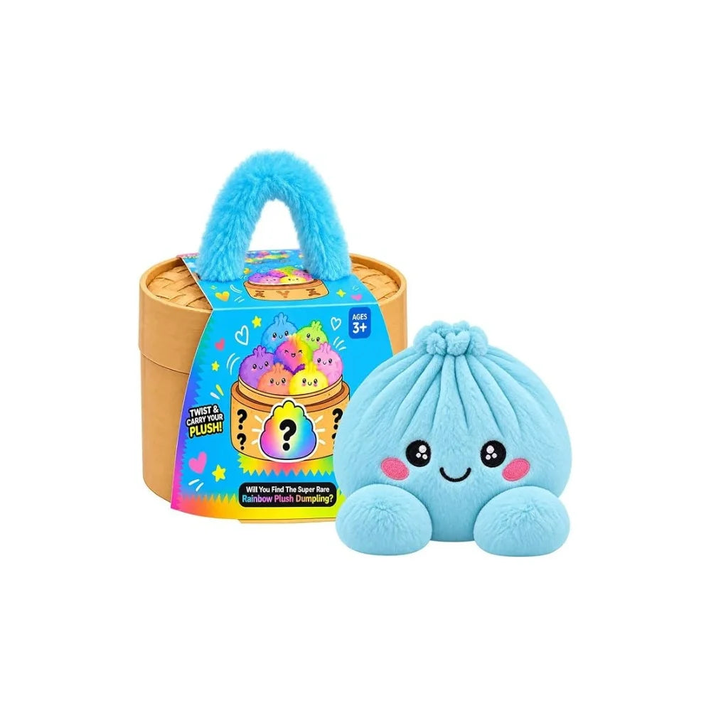 Kawaii Dumpling Plush Pillow 🥟🎀💕