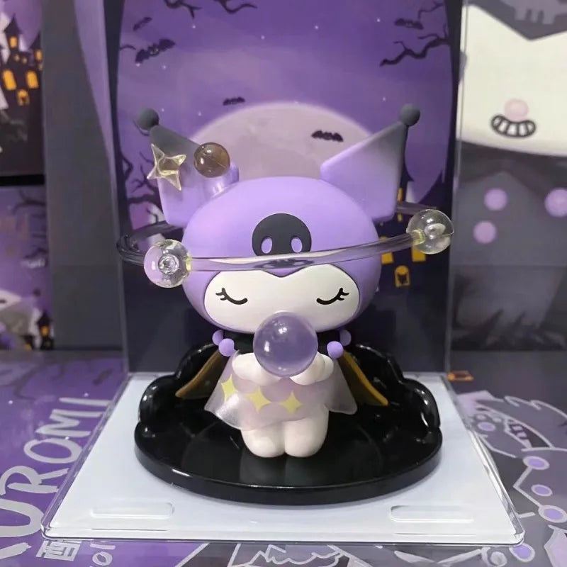 Sanrio Magic Story Series Kawaii Collectible – Kuromi, Cinnamoroll & Friends Cute Ornament Gift