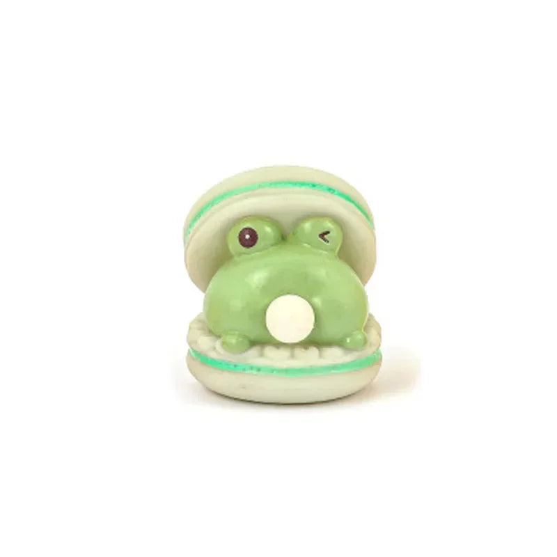 Creative Cute Animal Spit Bubble Burger Pinch Toy – Funny Office & Desk Squeeze Toy