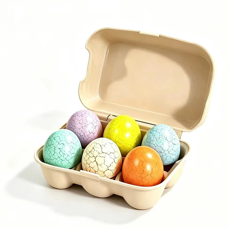 Kawaii Food-Themed Button Clicker Toy 🥚🍪💕