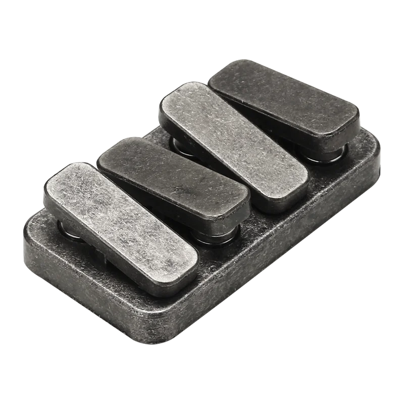 Metal Magnetic Fidget Slider – Satisfying EDC Desk Toy