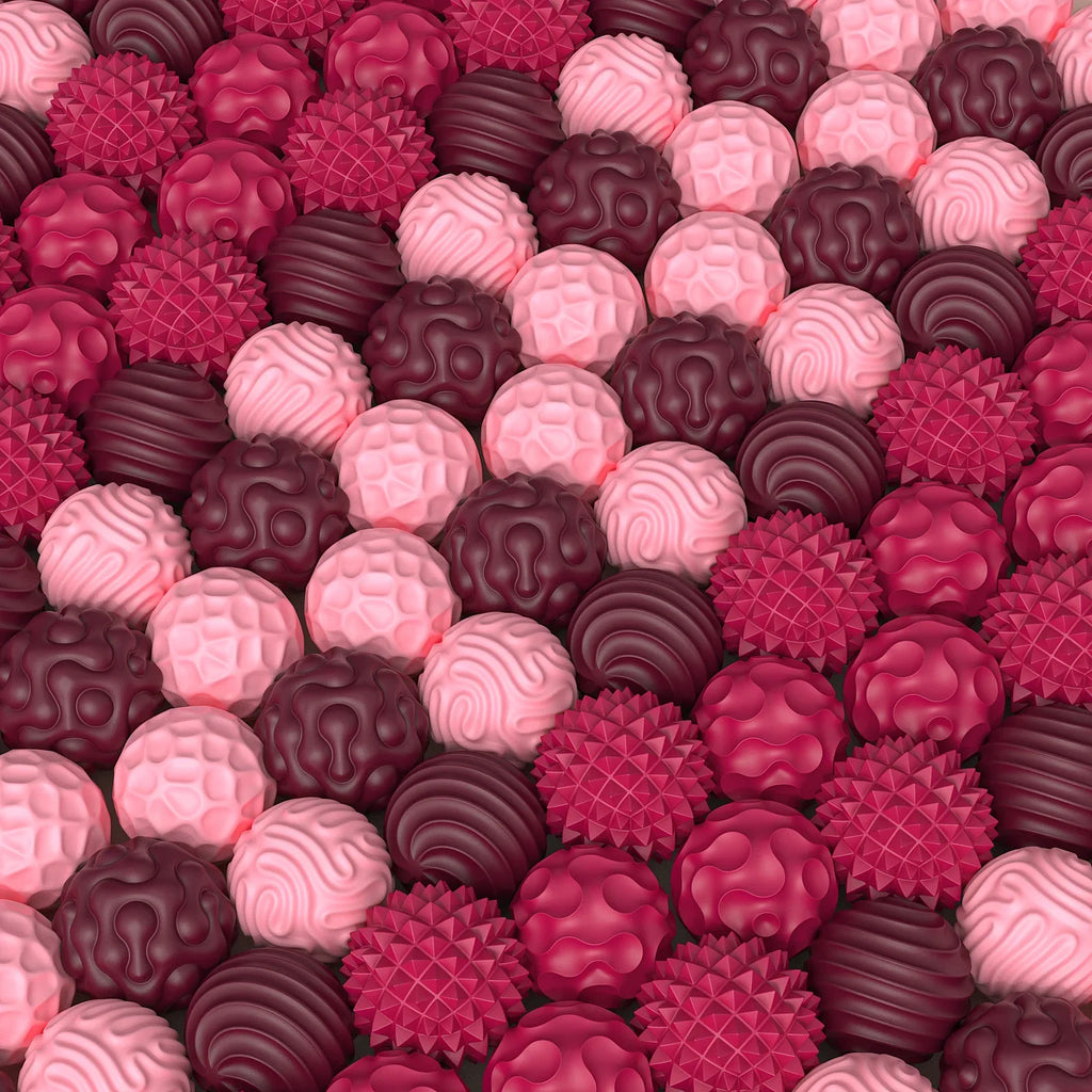 Silicone Magnetic Fidget Balls – Calming Sensory Toy for Adults & Kids