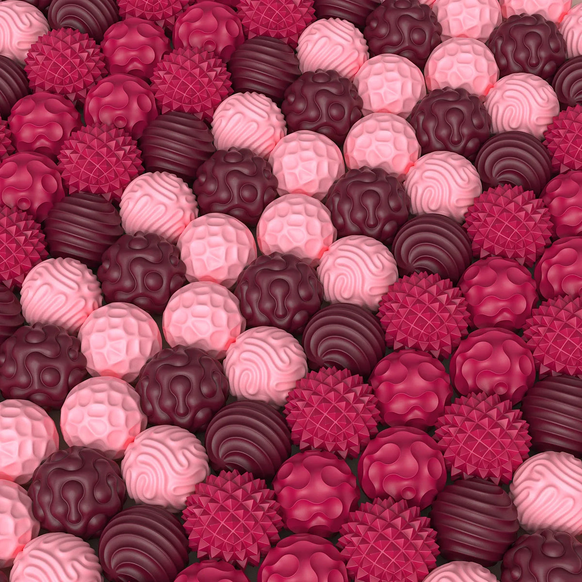 Silicone Magnetic Fidget Balls – Calming Sensory Toy for Adults & Kids