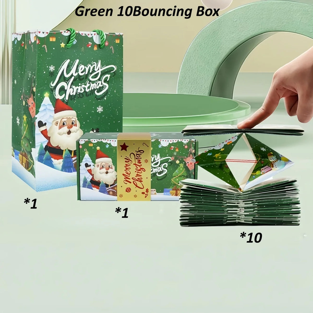 Christmas Pop-Up Money Gift Box 🎄🎁✨