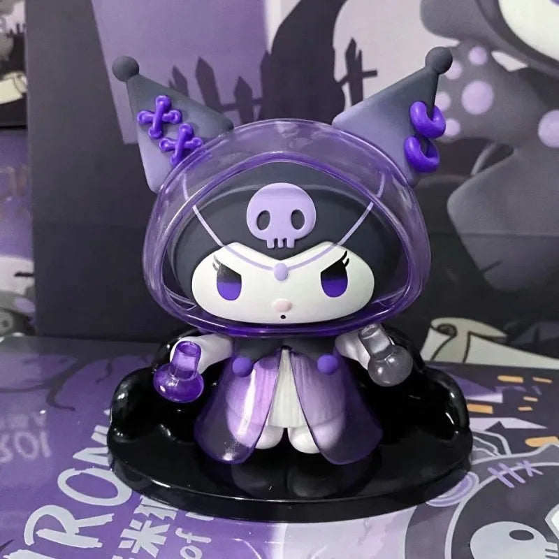 Sanrio Magic Story Series Kawaii Collectible – Kuromi, Cinnamoroll & Friends Cute Ornament Gift