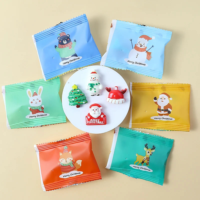 Mini Christmas & Animal Surprise Figures 🎄🎅🐾