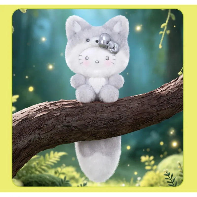 TOPTOY Sanrio Hello Kitty Healing Forest Series Blind Box – Collectible Doll Keychain & Desktop Ornament