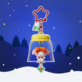 Sanrio Character Light-Up Bell Ornament 🎄🔔🎀