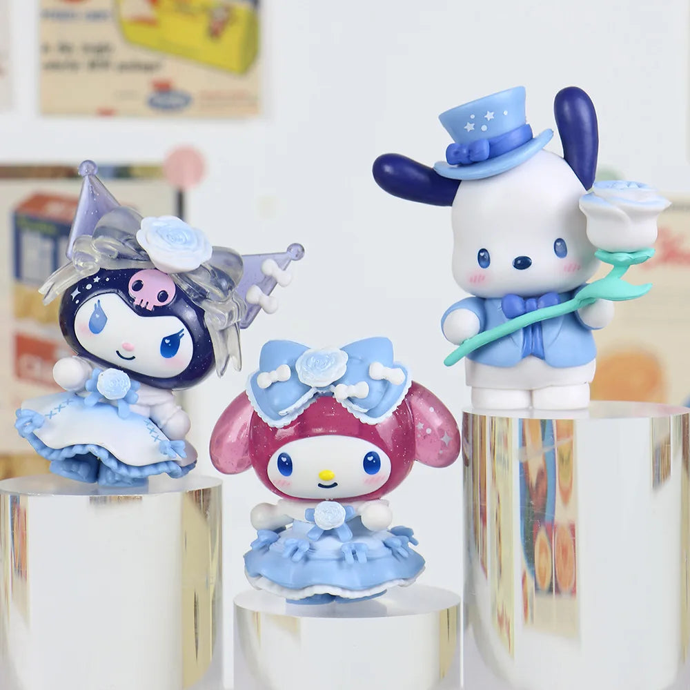 Romantic Wedding Series Blind Box Figurines – Cute Couple Dolls & Bridal Collectible Surprise Toy