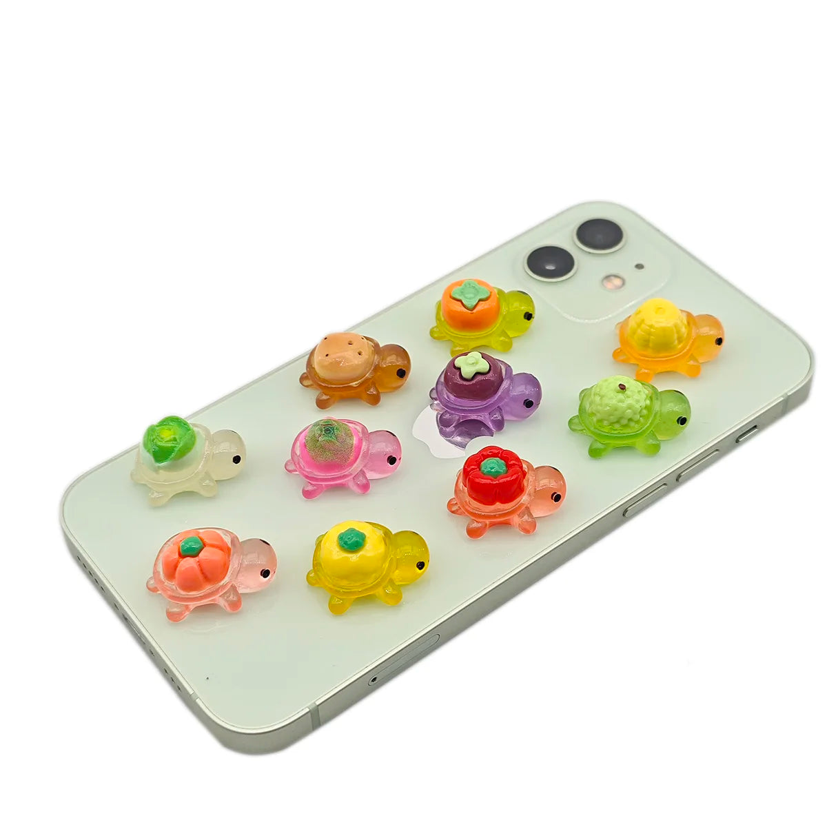 Mini Ocean Resin Turtle Animals Tiny Sea Animals Figurines Marine Miniature Animals Aquarium Ornaments Home Decorations