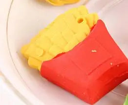 Assembled Burger Coke Fries Food Drink Eraser Cartoon Eraser Set School Supplies Gift Toys Erasers Kids Erasers for Kids