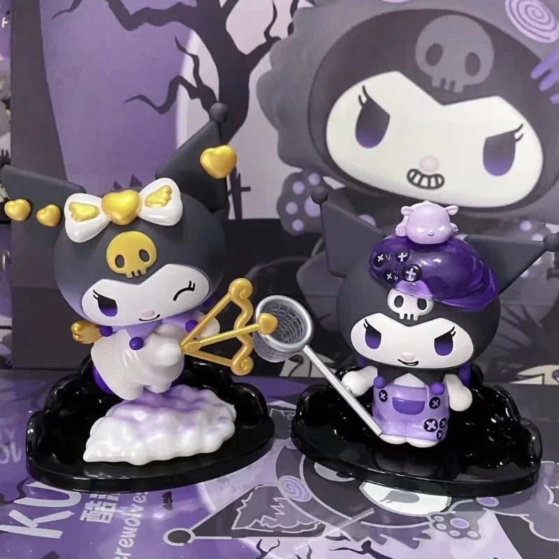 Sanrio Magic Story Series Kawaii Collectible – Kuromi, Cinnamoroll & Friends Cute Ornament Gift