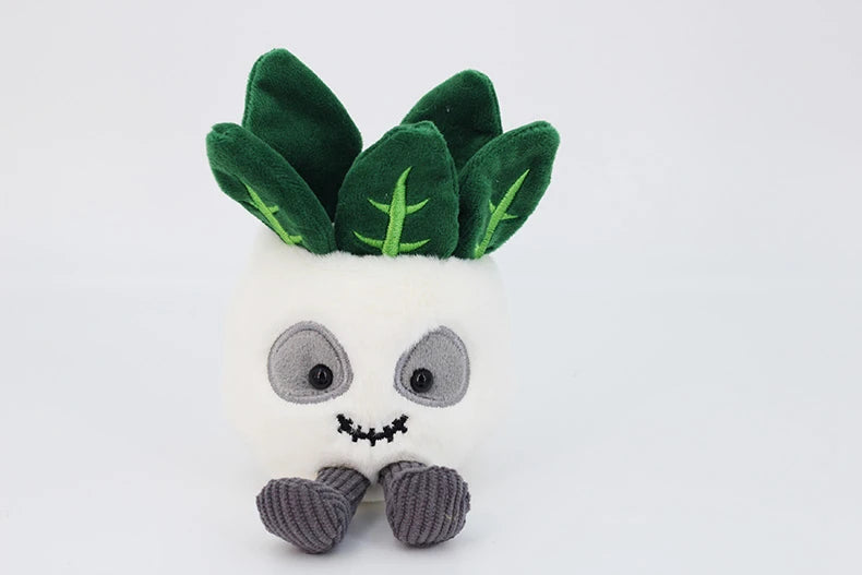 Halloween Plush Toys Cute Pumpkin Mummy Skeleton Stuffed Vegetable Dolls Funny Cartoon Bag Pendant Plushies Keychains Gifts Girl