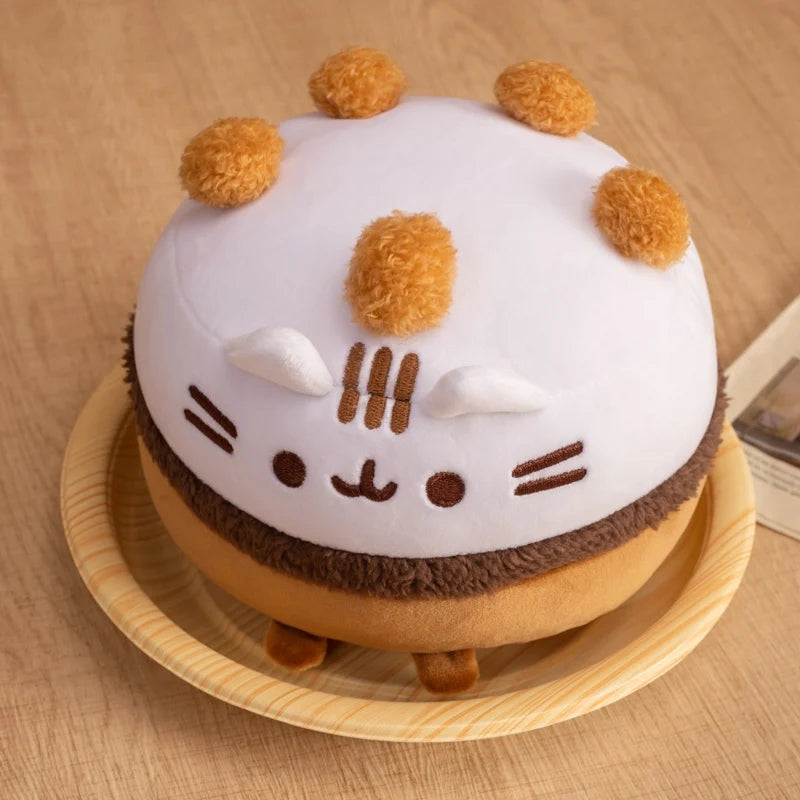 Kawaii Cake & Dessert Plush Pillow 🍰🍪🎀