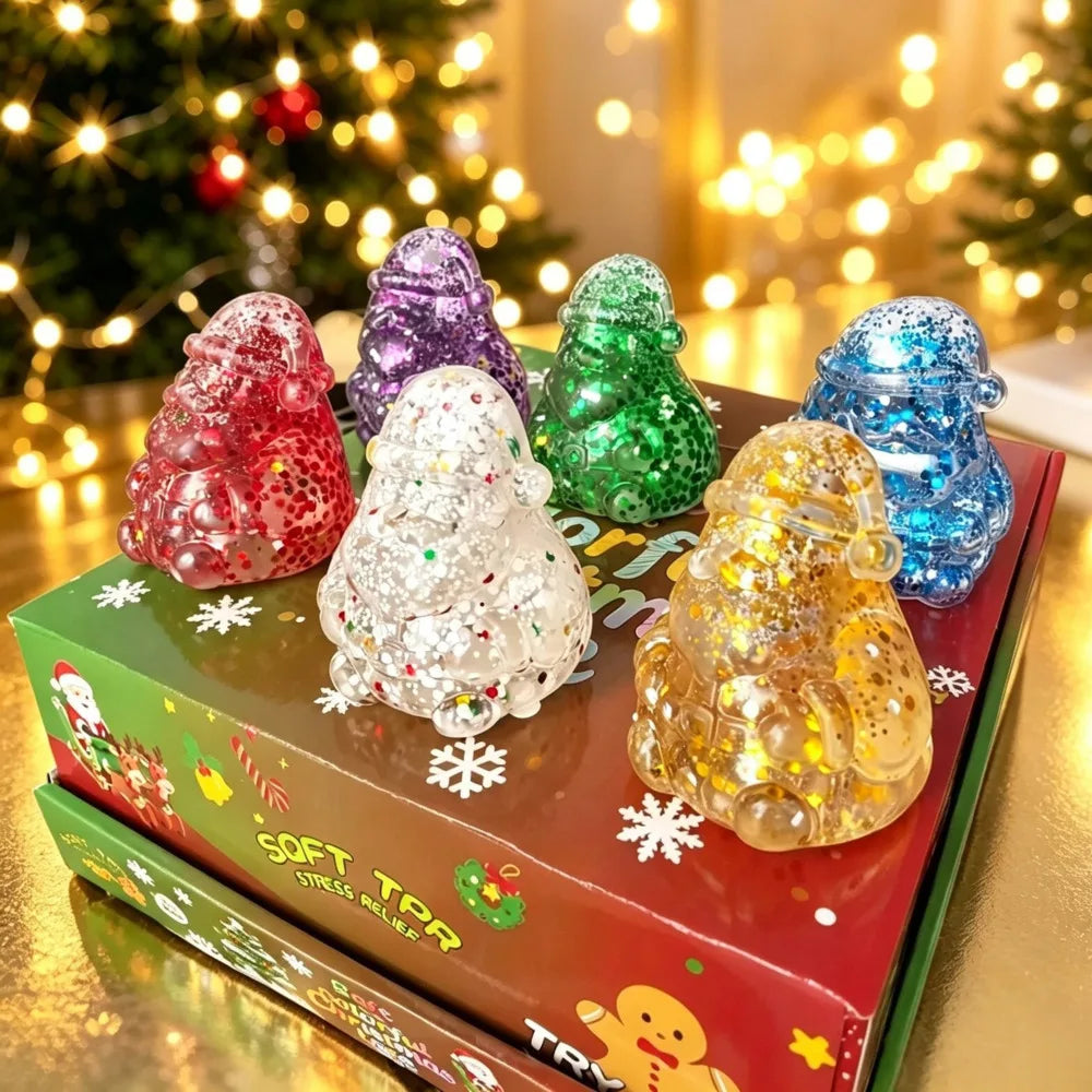 Kawaii Christmas Slow-Rebound Squishy 🎄🎅✨