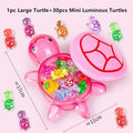 🌙 Glow Turtle Figurine Set 🐢 | Luminous Desk & Shelf Decor ✨