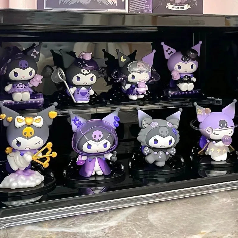 Sanrio Magic Story Series Kawaii Collectible – Kuromi, Cinnamoroll & Friends Cute Ornament Gift