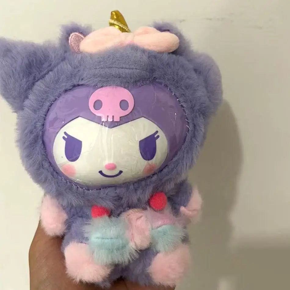 Sanrio Dream Unicorn Series Vinyl Plush Blind Box – Hello Kitty, Kuromi, My Melody & More | Mystery Gift