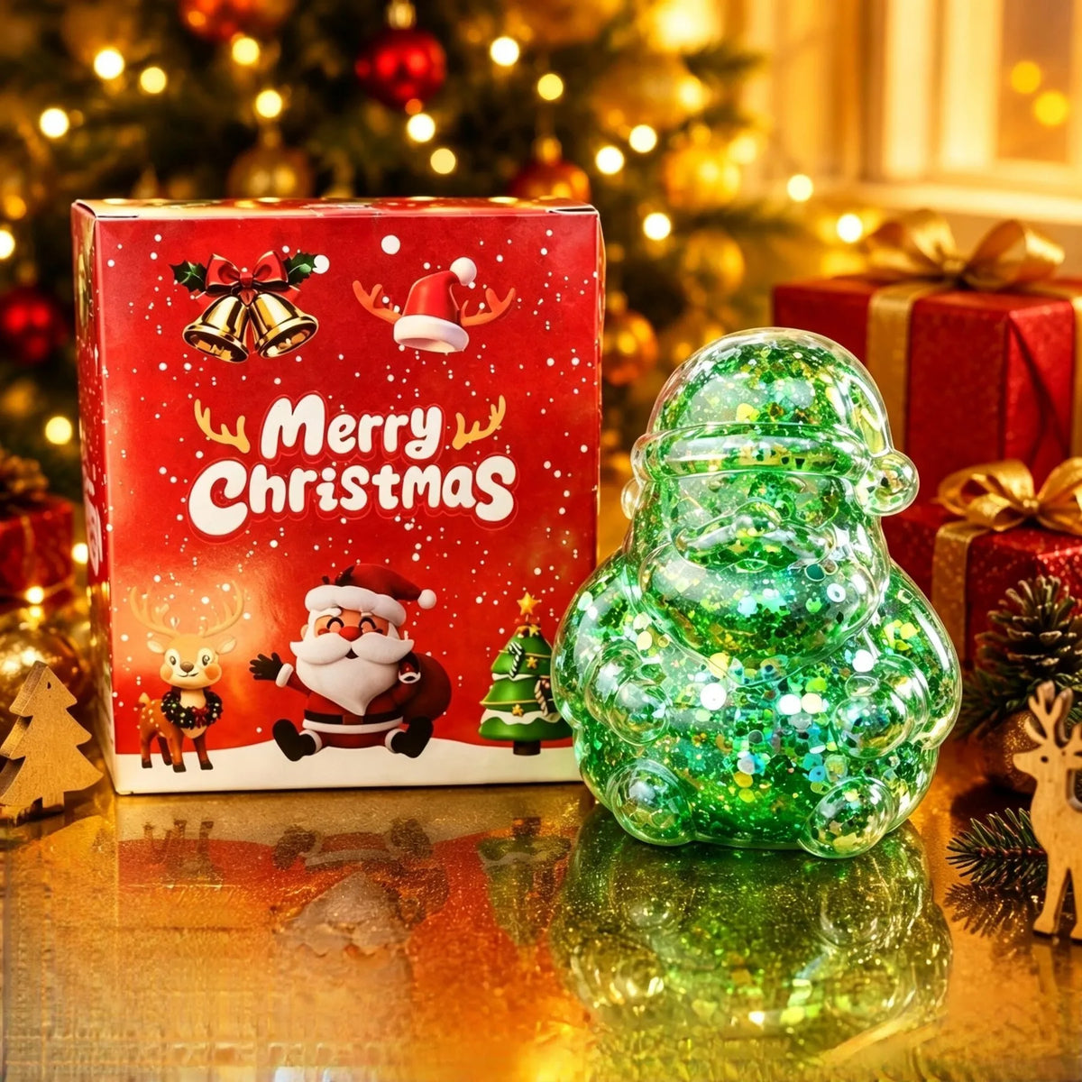Kawaii Christmas Slow-Rebound Squishy 🎄🎅✨