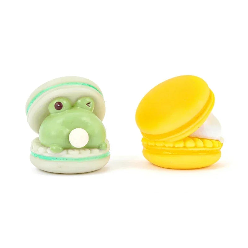 Creative Cute Animal Spit Bubble Burger Pinch Toy – Funny Office & Desk Squeeze Toy