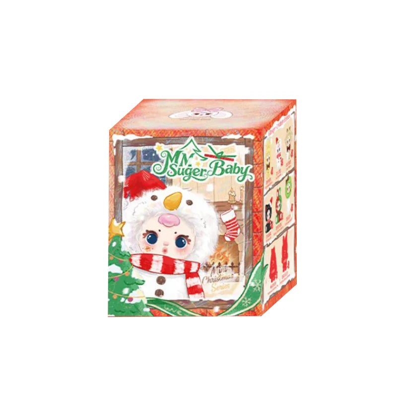 Mini Christmas Plush Bag Charm Blind Box 🎄🎁🎀