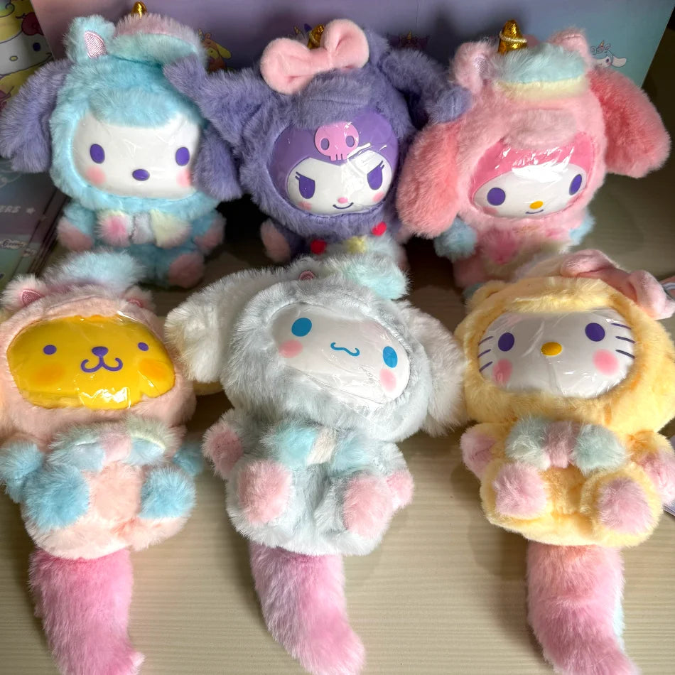 Sanrio Dream Unicorn Series Vinyl Plush Blind Box – Hello Kitty, Kuromi, My Melody & More | Mystery Gift