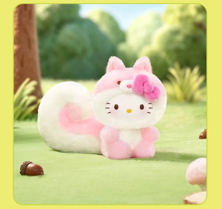TOPTOY Sanrio Hello Kitty Healing Forest Series Blind Box – Collectible Doll Keychain & Desktop Ornament