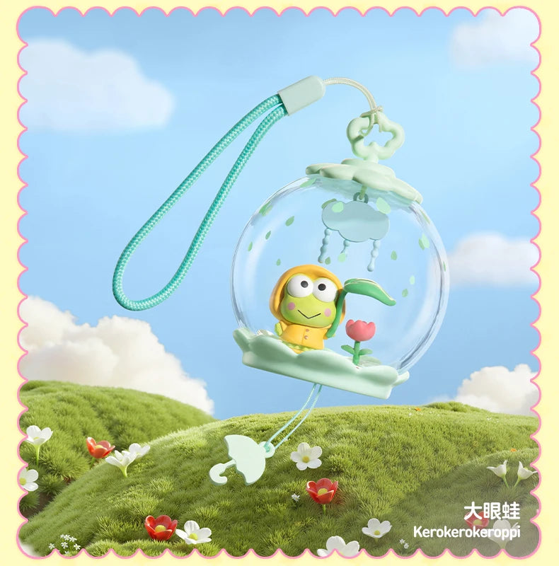 POP MART Sanrio Characters Sweet Dream Bubble House Series Blind Box Mystery Box Toys Kawaii Ornaments Figurines Home Decor