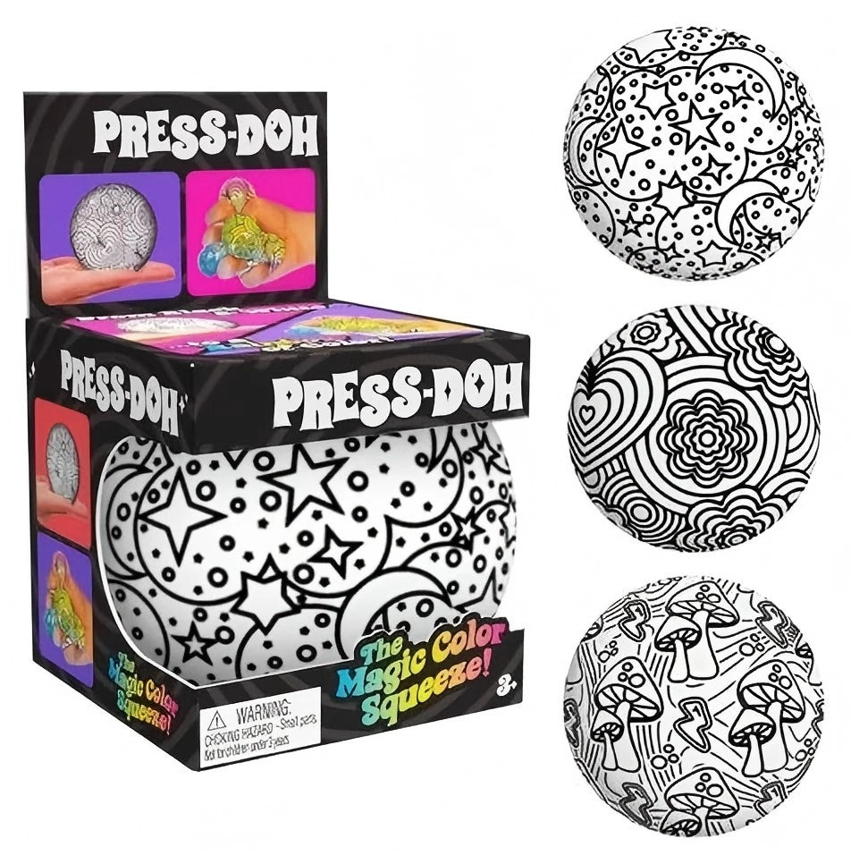 Graffiti Squishy Ball Blind Box 🎨🎁💕